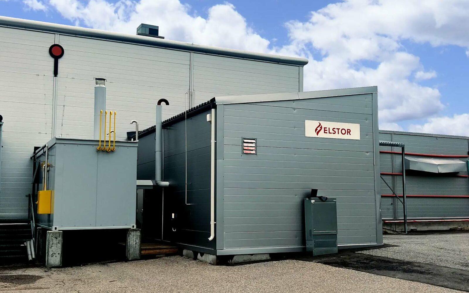 Elstor energy storage container
